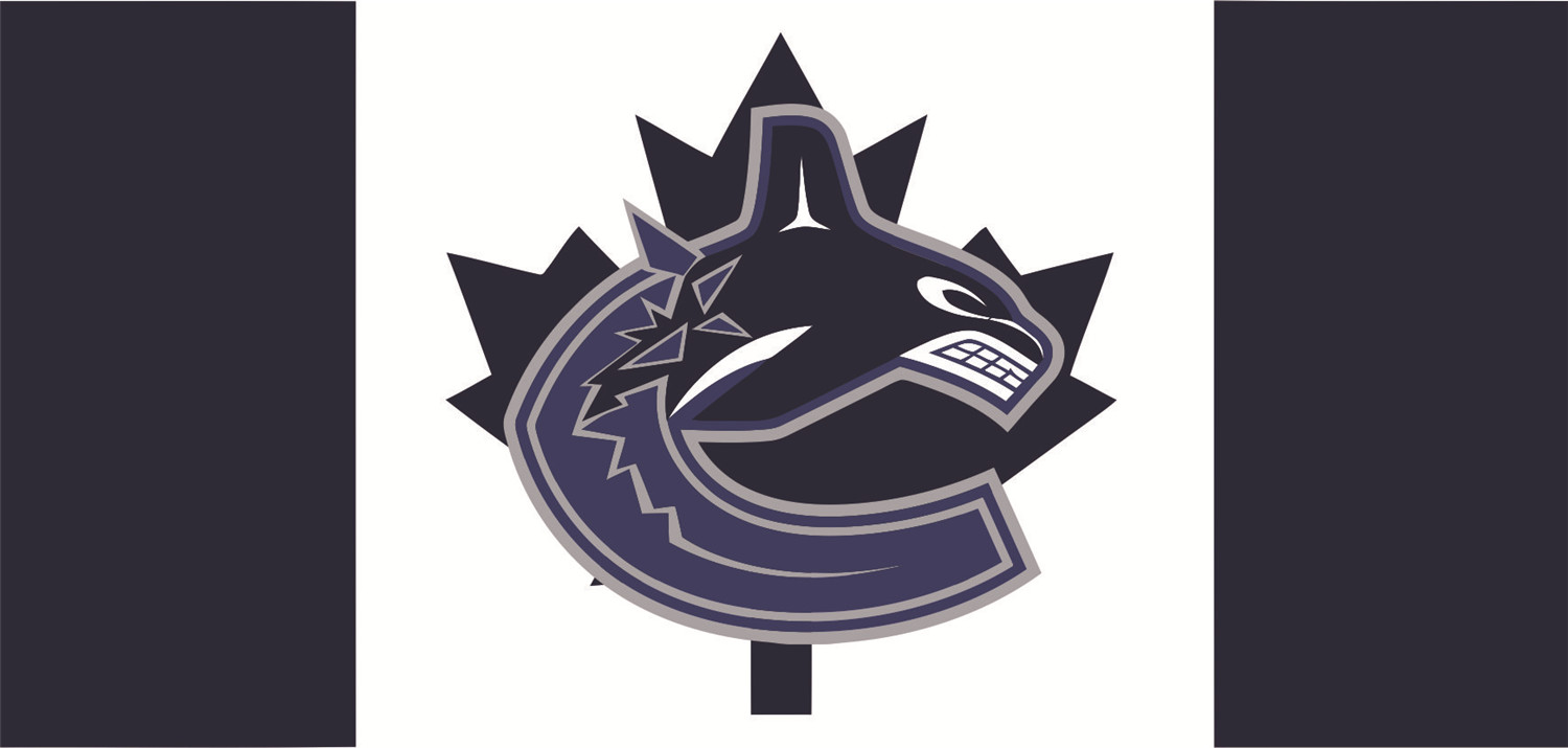 Vancouver Canucks Flags iron on transfers